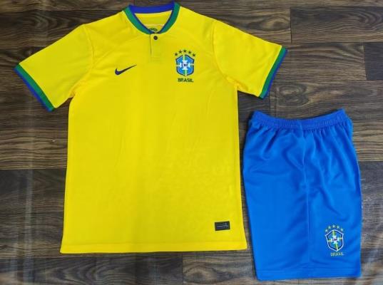 World Cup Argentina Messi jersey Portugal Brazil Netherlands Germany adult children C Ronaldo football uniform suit
