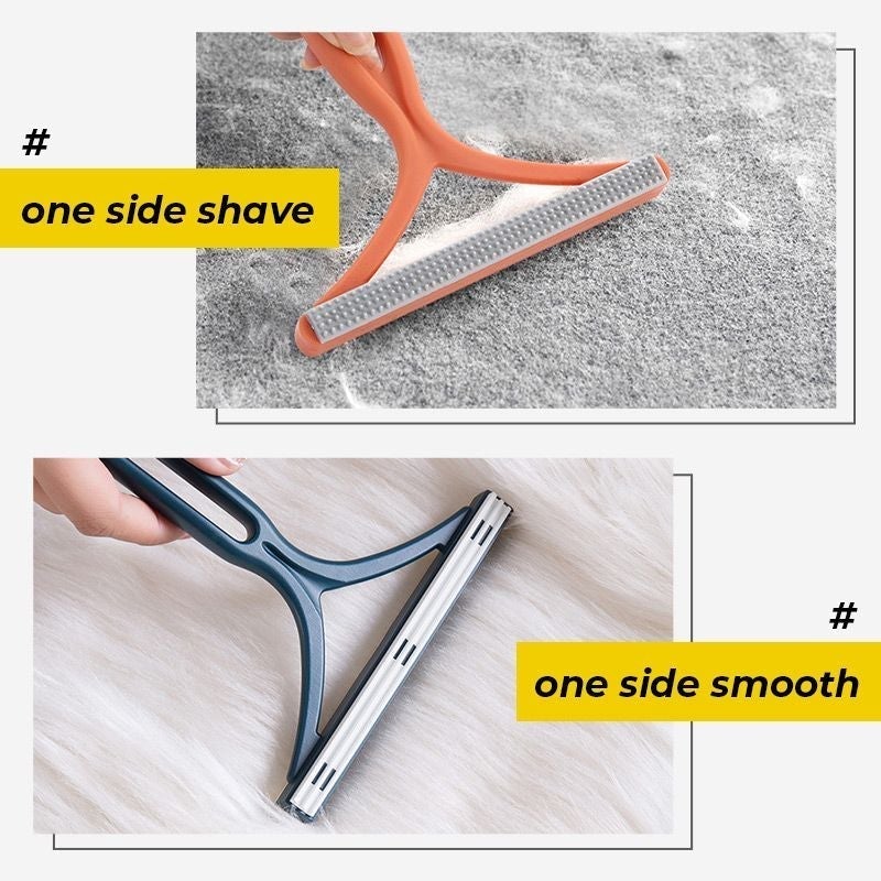 Pet Hair Remover Clothes Depilator Reusable x 2Pcs
