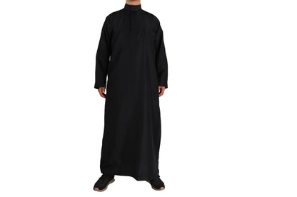 A dropshipping Muslim men's robe Arabian robe men's robe factory dropshipping cross-border retail platform supply