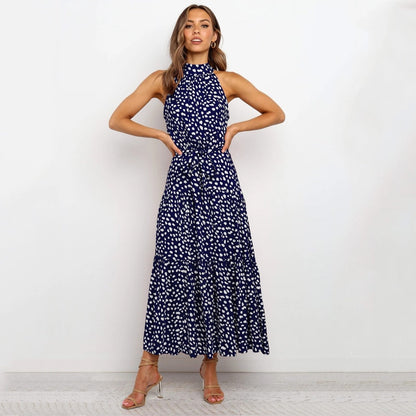 Vestido Longo Casual  Para Mulheres