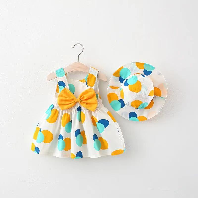 Adora-baby Dress and Hat Set (Multiple Styles Available!)