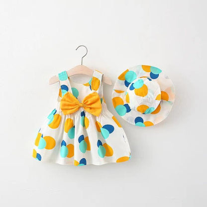 Adora-baby Dress and Hat Set (Multiple Styles Available!)