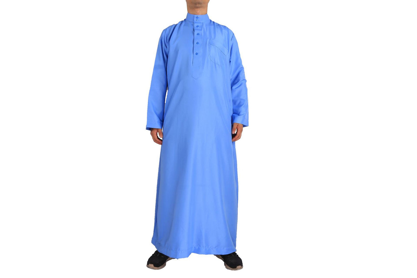 A dropshipping Muslim men's robe Arabian robe men's robe factory dropshipping cross-border retail platform supply