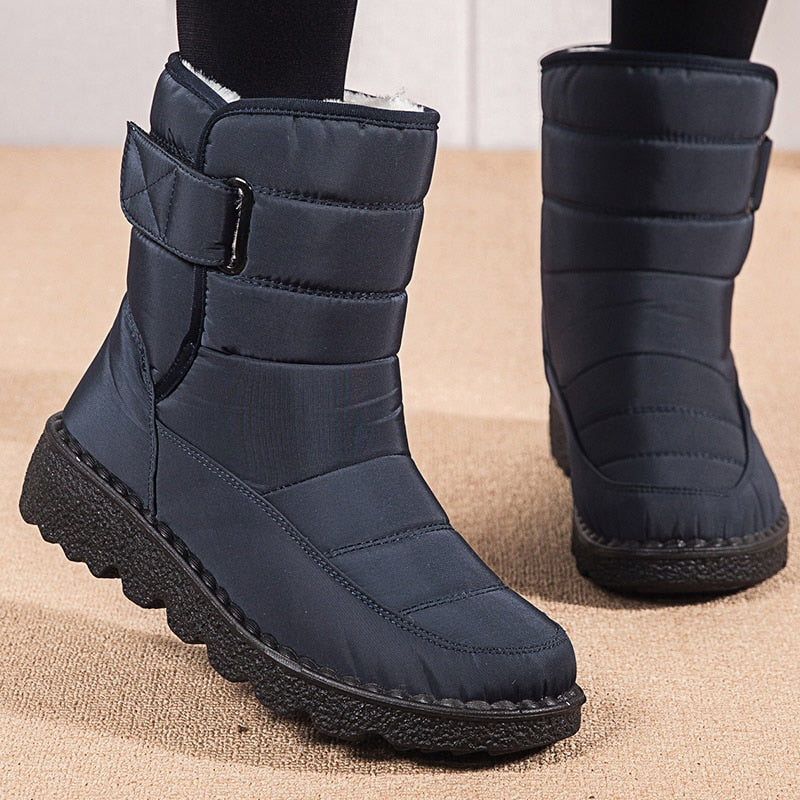 Women's Waterproof Winter Snow Shoes