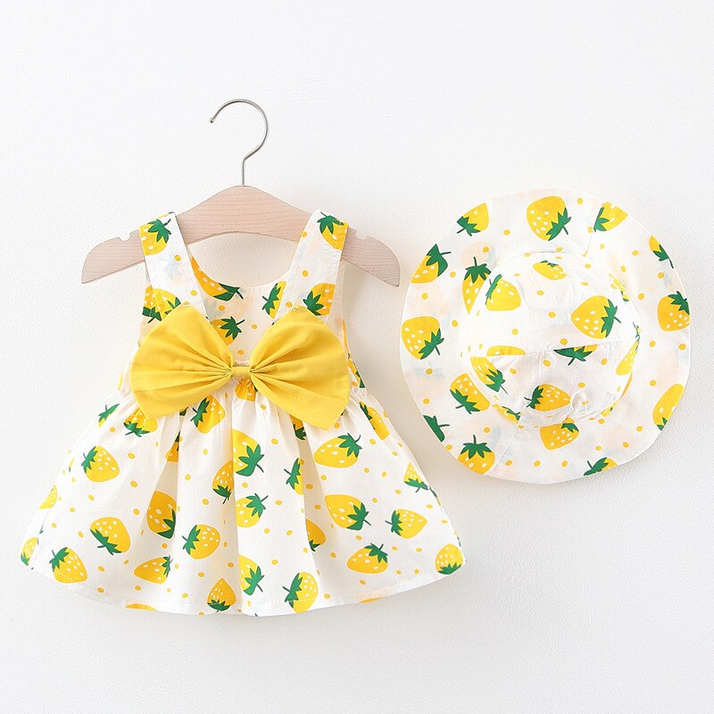 Adora-baby Dress and Hat Set (Multiple Styles Available!)