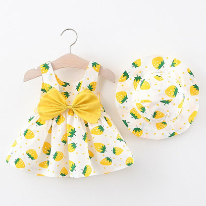 Adora-baby Dress and Hat Set (Multiple Styles Available!)