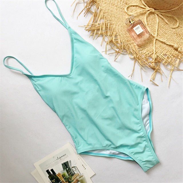 Goddess One Piece Swimsuit