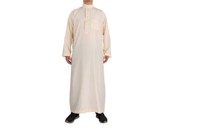 A dropshipping Muslim men's robe Arabian robe men's robe factory dropshipping cross-border retail platform supply