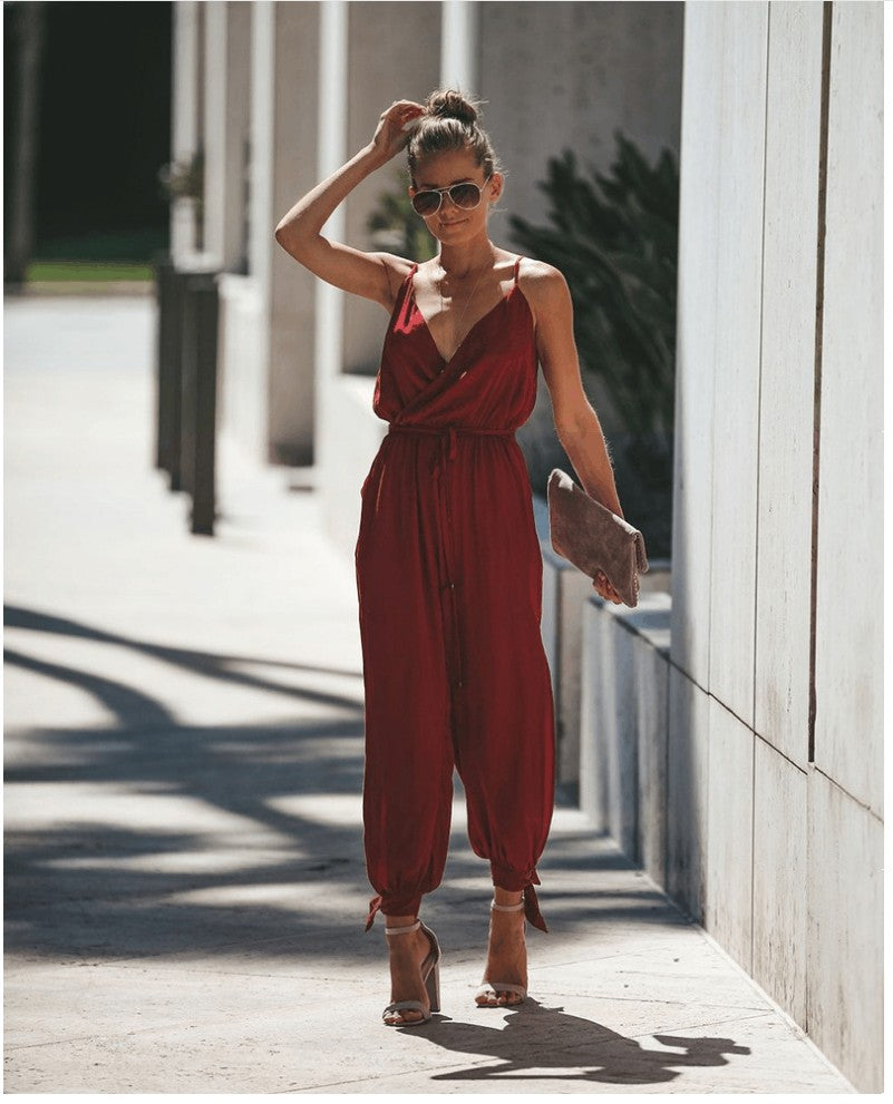 Patterned Everyday Jumpsuit