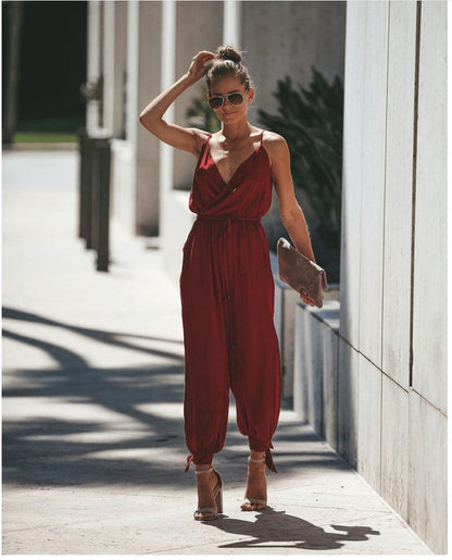 Patterned Everyday Jumpsuit