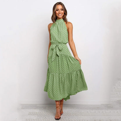 Vestido Longo Casual  Para Mulheres