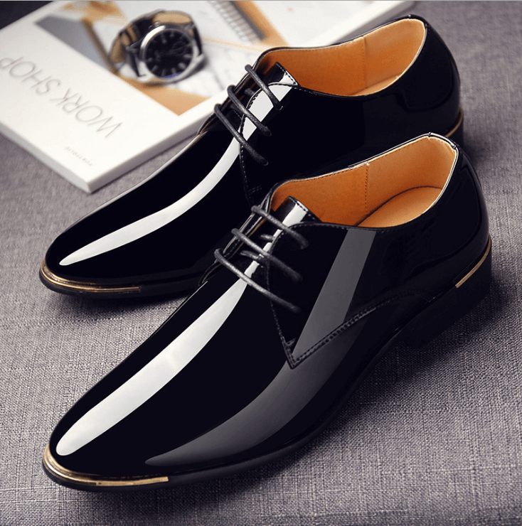 Men's Patent Shoes | Zapatos De Hombre Design