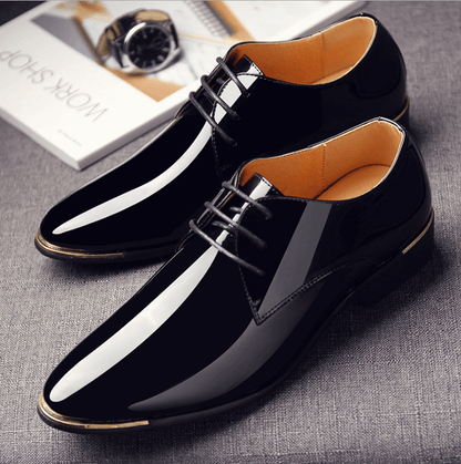 Men's Patent Shoes | Zapatos De Hombre Design