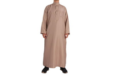 A dropshipping Muslim men's robe Arabian robe men's robe factory dropshipping cross-border retail platform supply