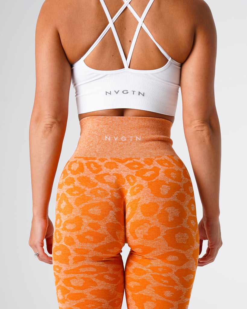 NVGTN Wild Thing Leopard Seamless Shorts