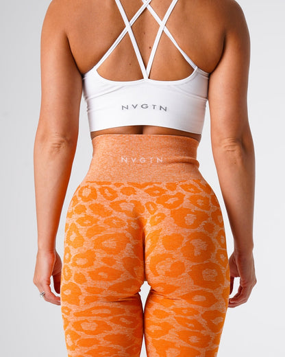NVGTN Wild Thing Leopard Seamless Shorts