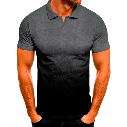 Slim-fit Gradient POLO Shirt