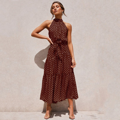 Vestido Longo Casual  Para Mulheres