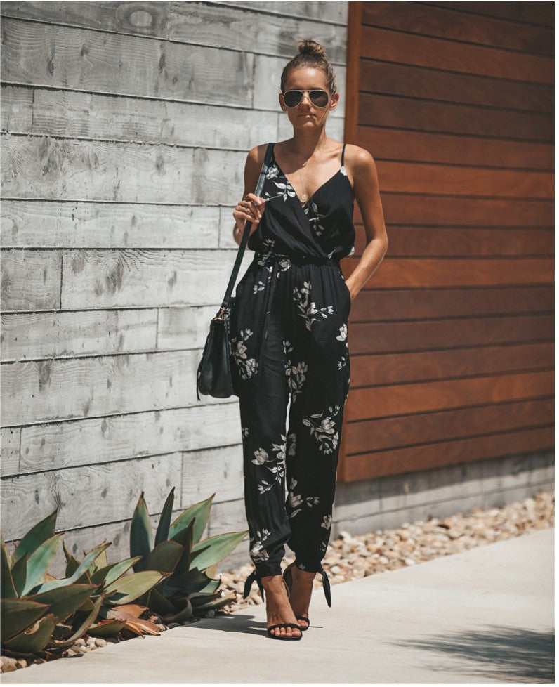 Patterned Everyday Jumpsuit