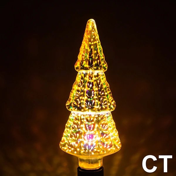 3D Fireworks LED Light Bulb
