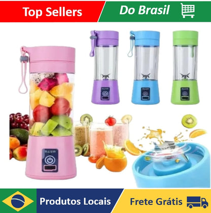Mini Liquidificador Portátil Shake
