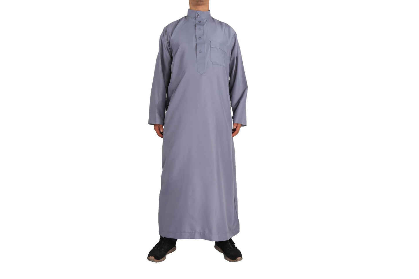 A dropshipping Muslim men's robe Arabian robe men's robe factory dropshipping cross-border retail platform supply