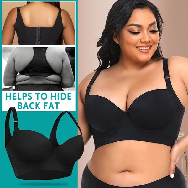 ⏰Last DayFashion Deep Cup BraBuy 1 Get 1 Free ( Add 2pcs to cart )