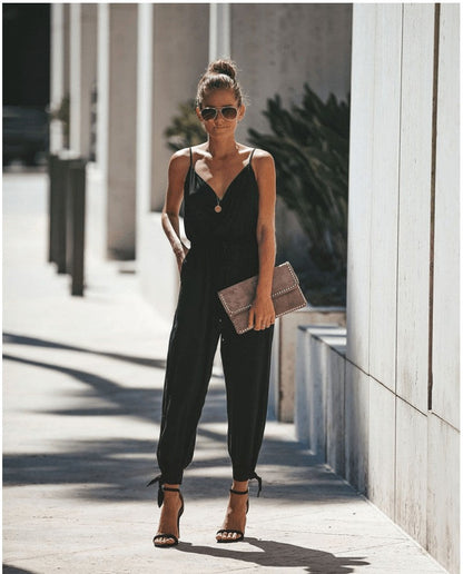 Patterned Everyday Jumpsuit