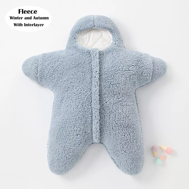 Warm and Cute Starfish Baby Costume