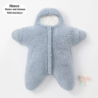 Warm and Cute Starfish Baby Costume