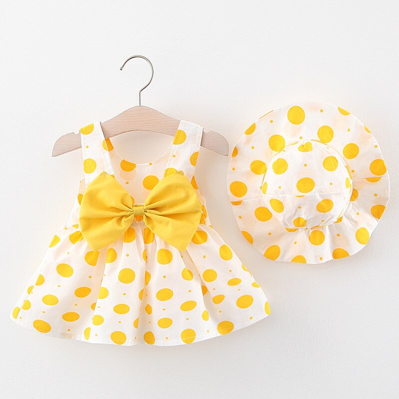 Adora-baby Dress and Hat Set (Multiple Styles Available!)