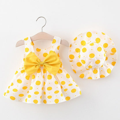 Adora-baby Dress and Hat Set (Multiple Styles Available!)