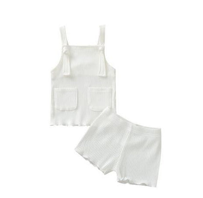 ribbed pocket tank set