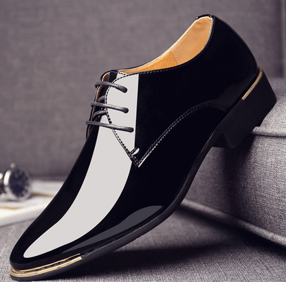 Men's Patent Shoes | Zapatos De Hombre Design
