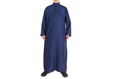 A dropshipping Muslim men's robe Arabian robe men's robe factory dropshipping cross-border retail platform supply