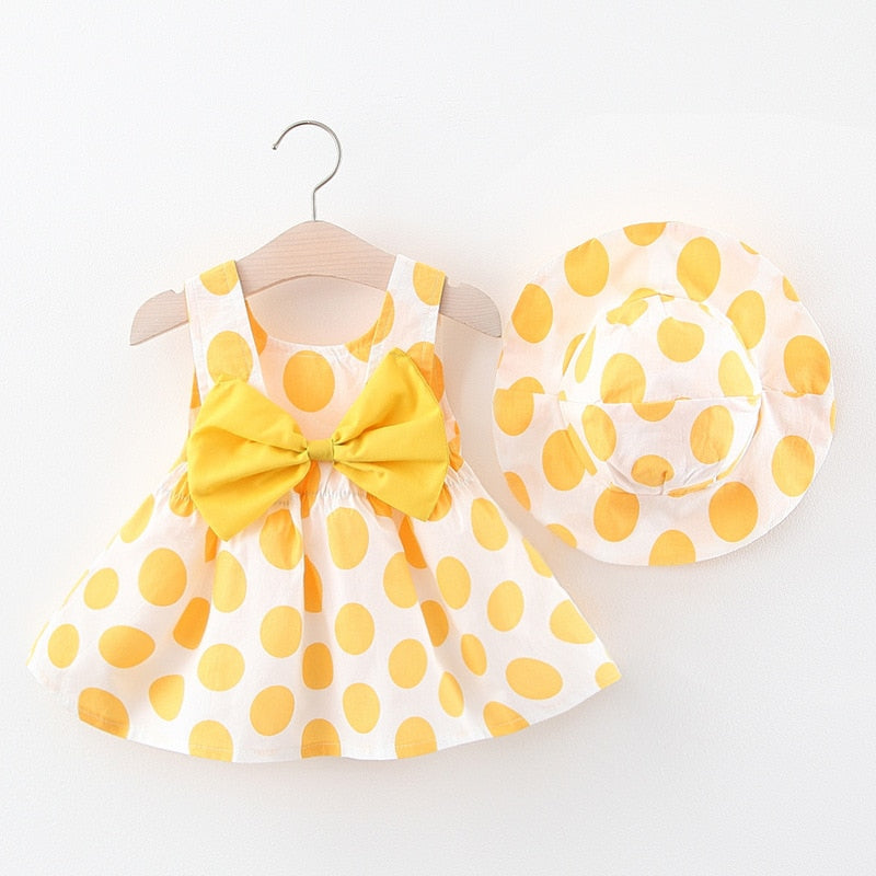 Adora-baby Dress and Hat Set (Multiple Styles Available!)