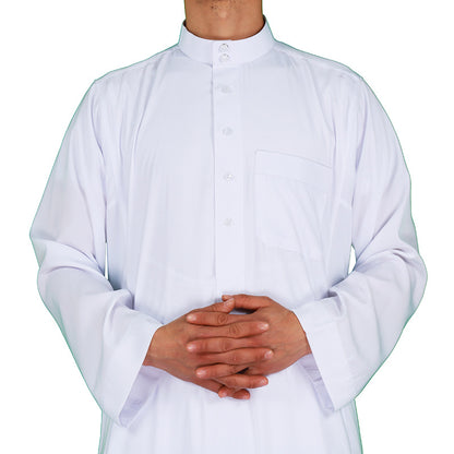 A dropshipping Muslim men's robe Arabian robe men's robe factory dropshipping cross-border retail platform supply