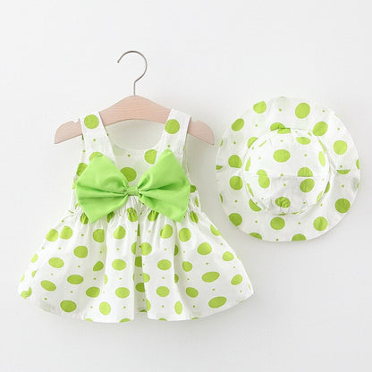 Adora-baby Dress and Hat Set (Multiple Styles Available!)