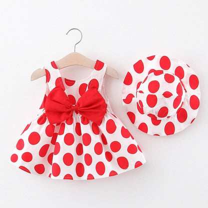 Adora-baby Dress and Hat Set (Multiple Styles Available!)