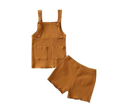 ribbed pocket tank set