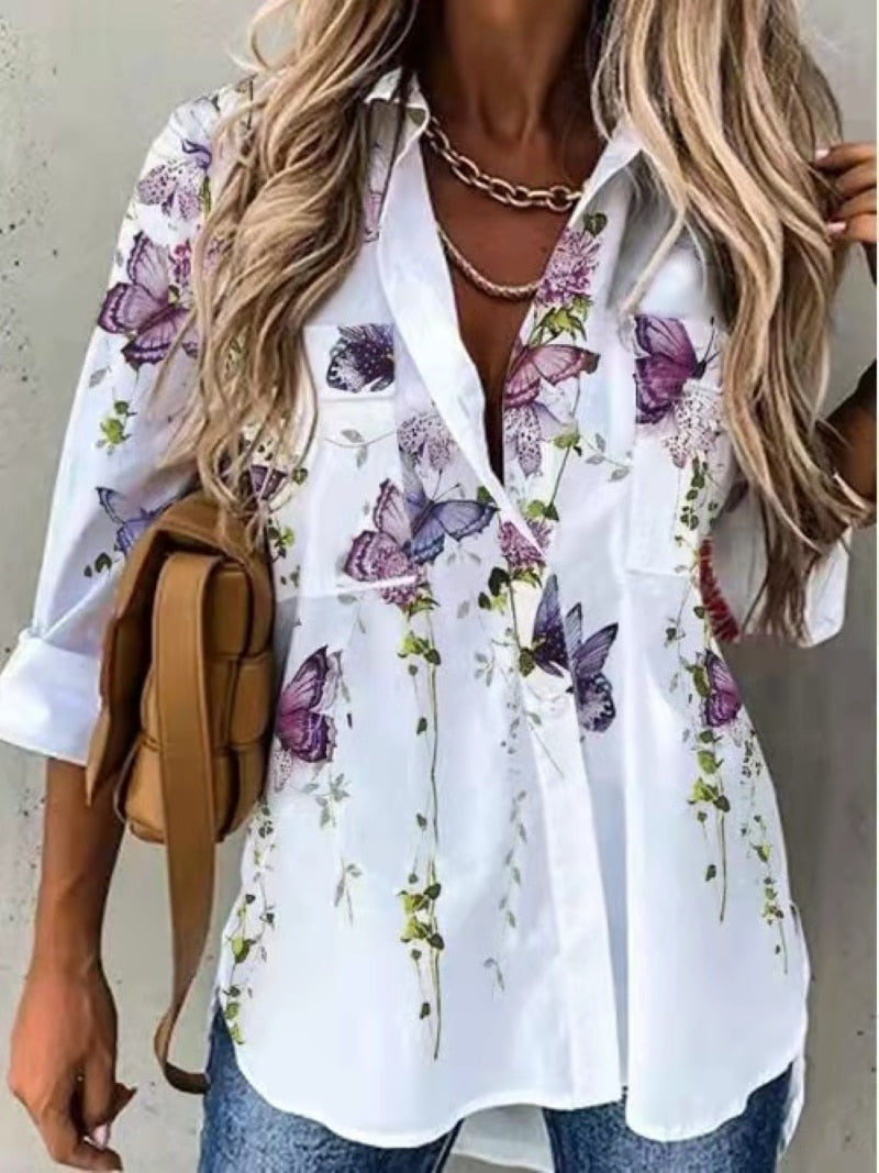 Nueva Camisa Informal Alessandra