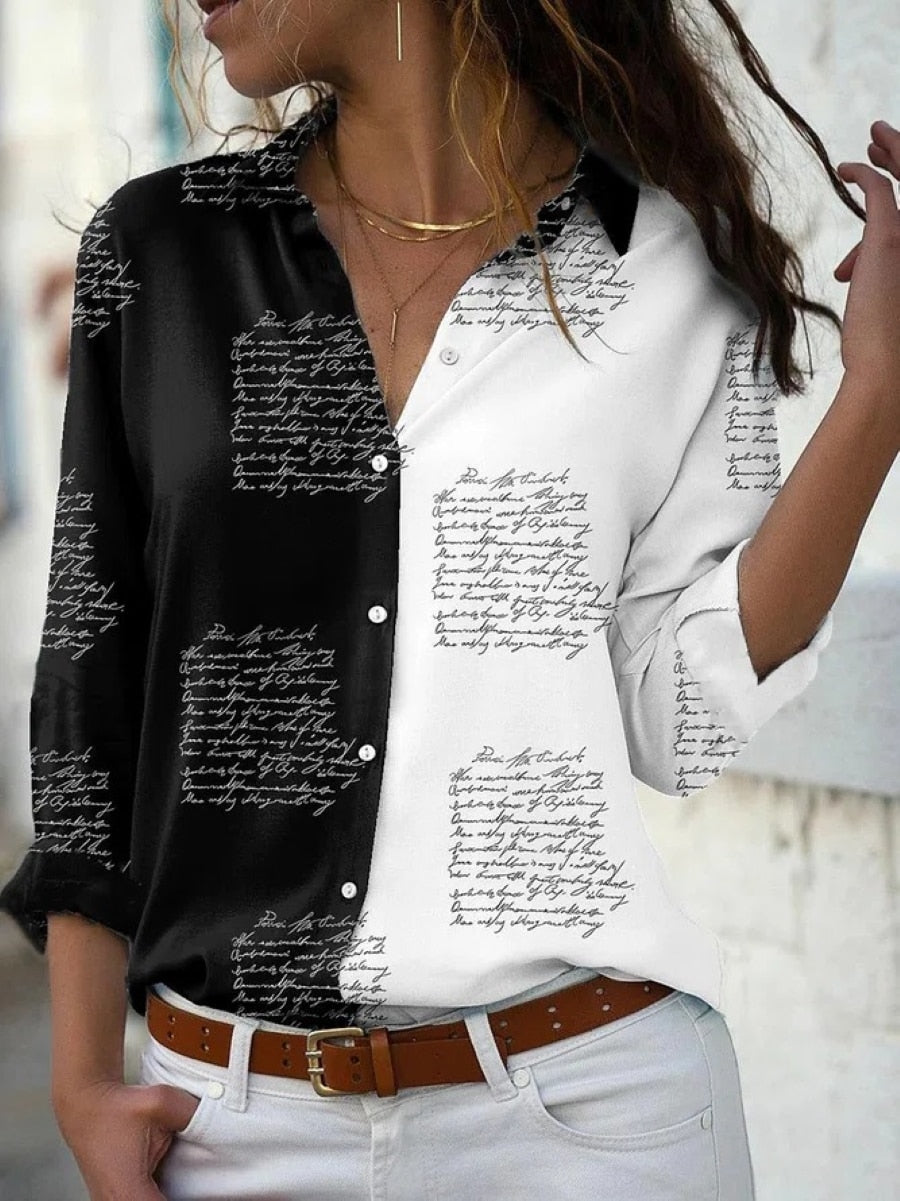 Nueva Camisa Informal Alessandra