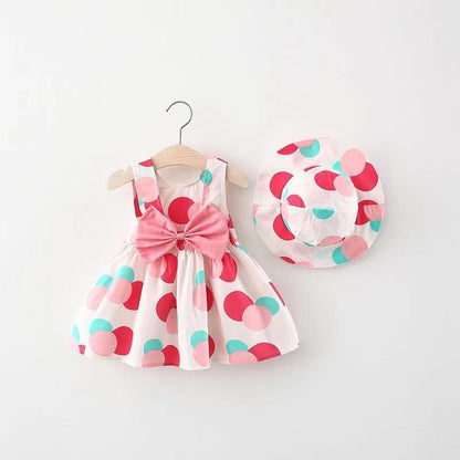 Adora-baby Dress and Hat Set (Multiple Styles Available!)