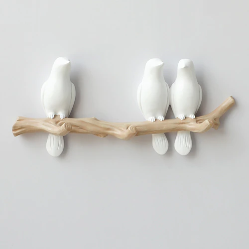 Majestic Bird Wall Hanger Wall Hook