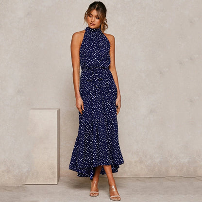 Vestido Longo Casual  Para Mulheres