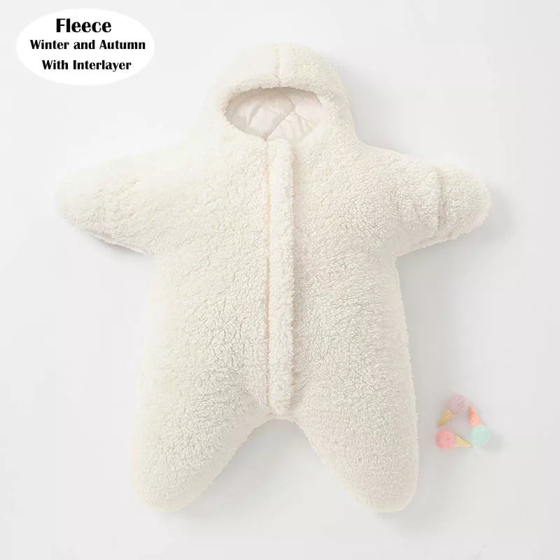 Warm and Cute Starfish Baby Costume