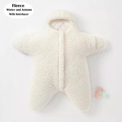 Warm and Cute Starfish Baby Costume