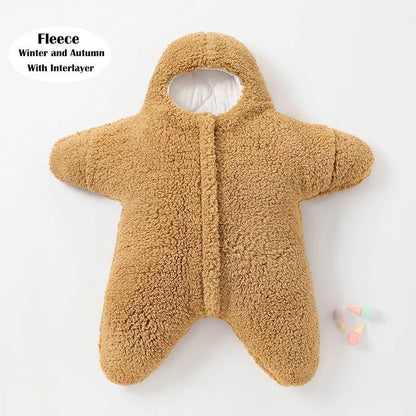Warm and Cute Starfish Baby Costume