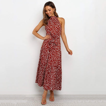 Vestido Longo Casual  Para Mulheres