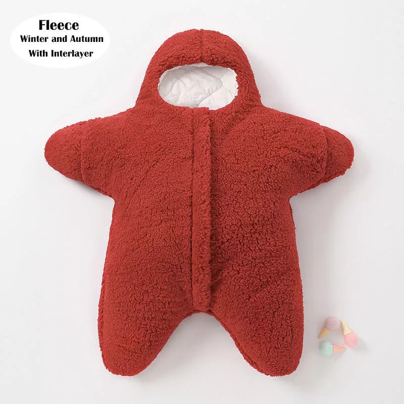 Warm and Cute Starfish Baby Costume